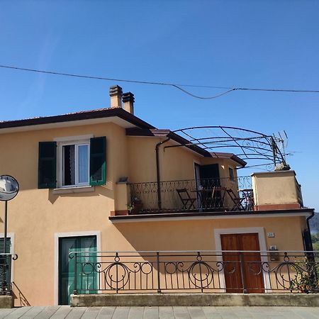 Camera Tra Le Cinque Terre, Camogli E Portofino. Vista Valle E Scorcio Mare All'Orizzonte Castiglione Chiavarese Exteriör bild