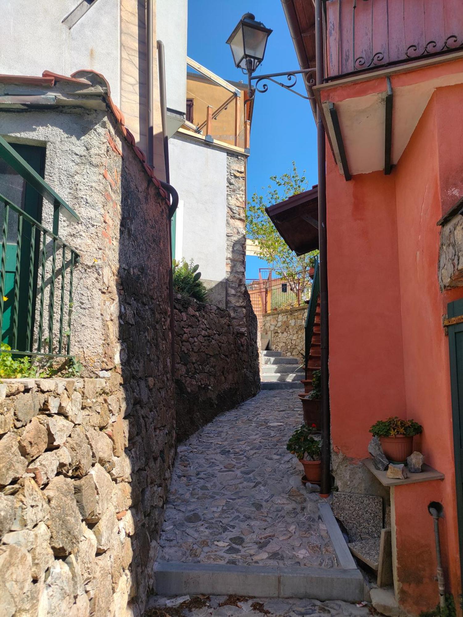 Camera Tra Le Cinque Terre, Camogli E Portofino. Vista Valle E Scorcio Mare All'Orizzonte Castiglione Chiavarese Exteriör bild