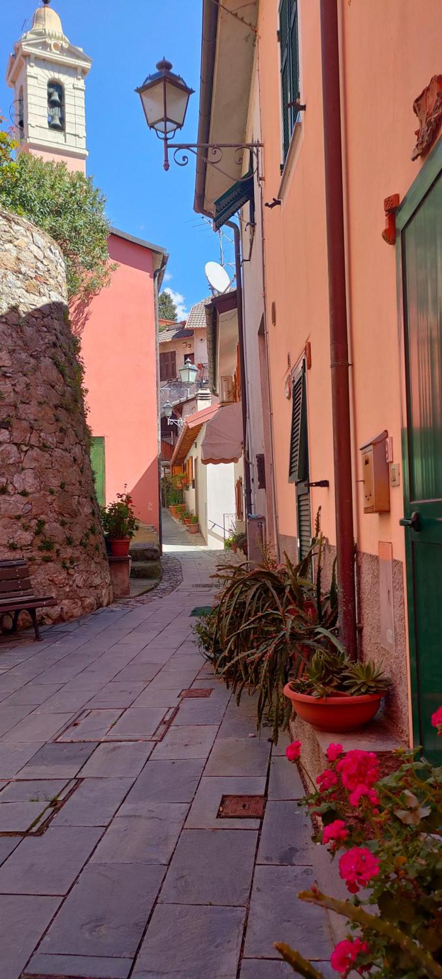 Camera Tra Le Cinque Terre, Camogli E Portofino. Vista Valle E Scorcio Mare All'Orizzonte Castiglione Chiavarese Exteriör bild