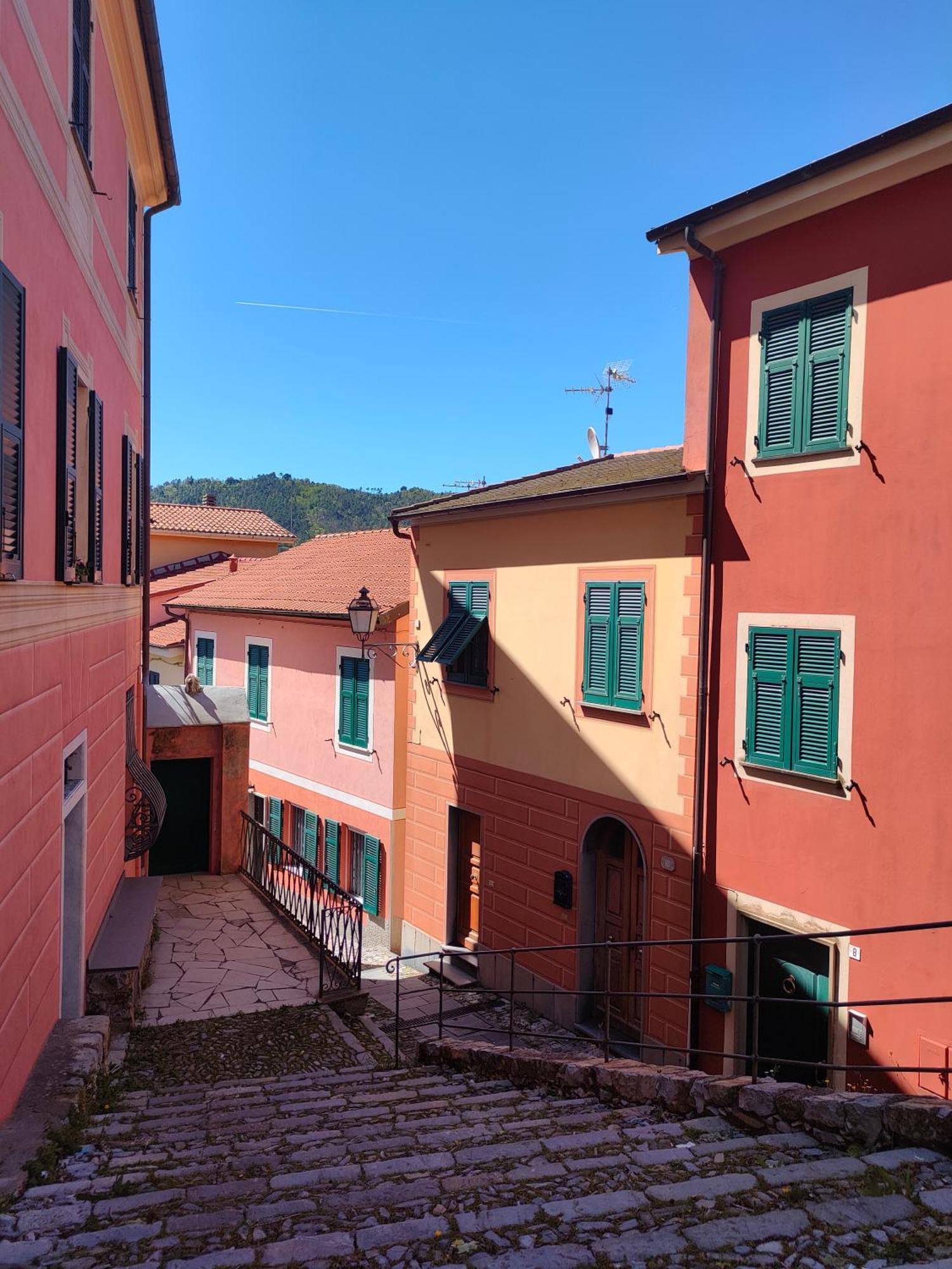 Camera Tra Le Cinque Terre, Camogli E Portofino. Vista Valle E Scorcio Mare All'Orizzonte Castiglione Chiavarese Exteriör bild