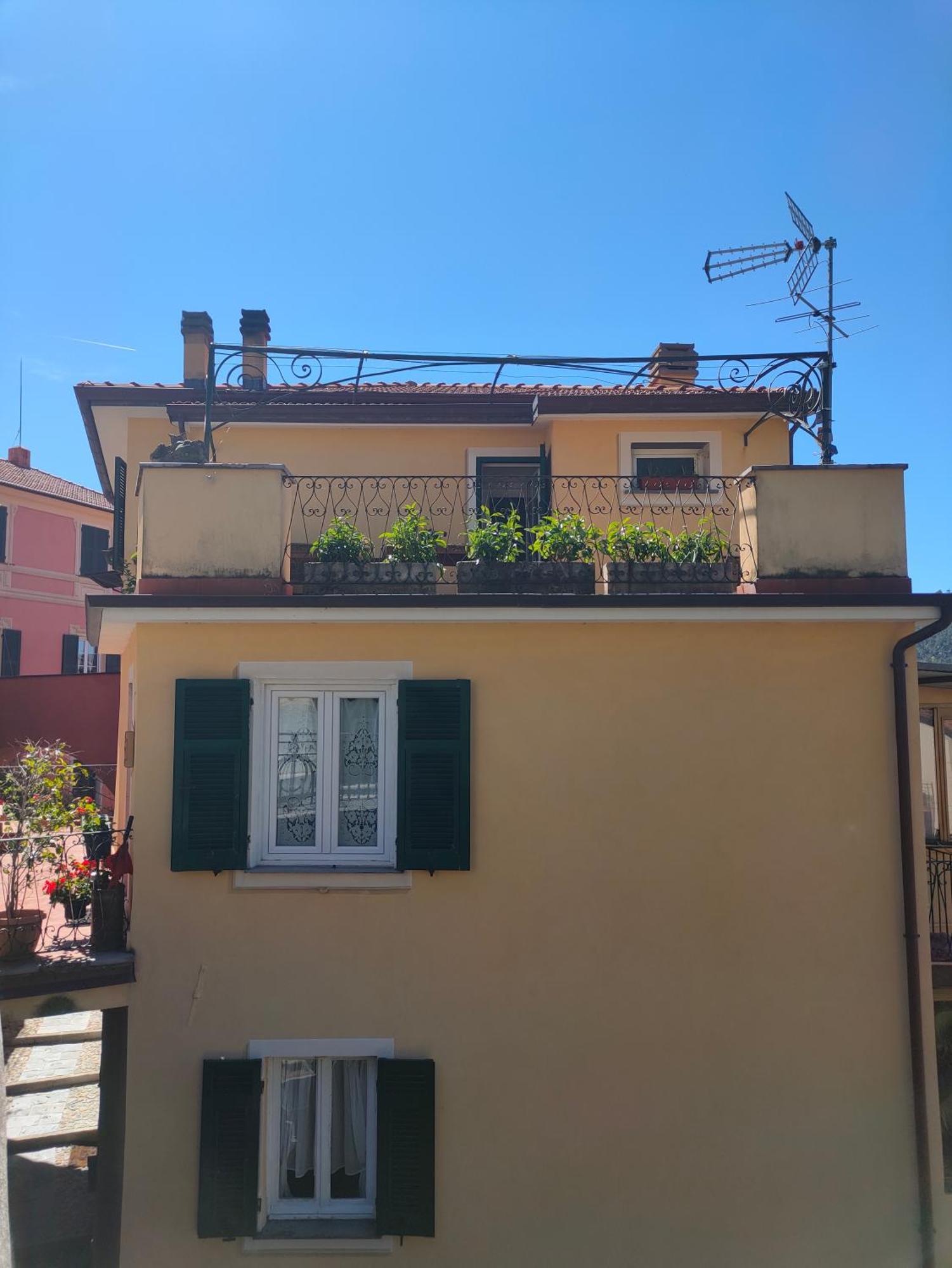 Camera Tra Le Cinque Terre, Camogli E Portofino. Vista Valle E Scorcio Mare All'Orizzonte Castiglione Chiavarese Exteriör bild