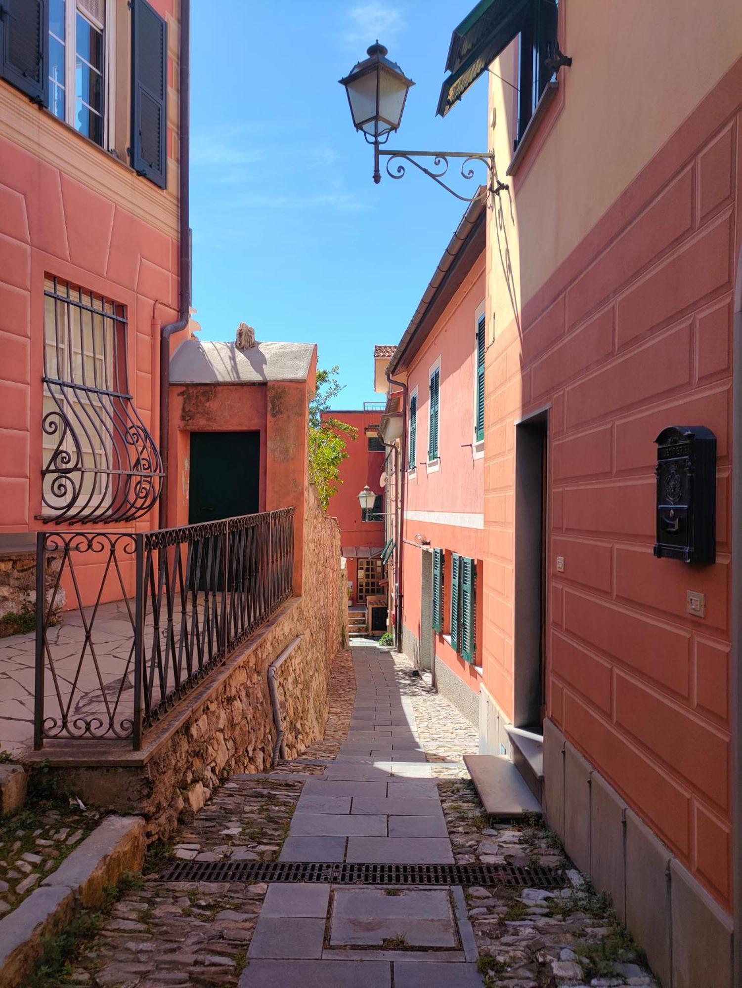 Camera Tra Le Cinque Terre, Camogli E Portofino. Vista Valle E Scorcio Mare All'Orizzonte Castiglione Chiavarese Exteriör bild