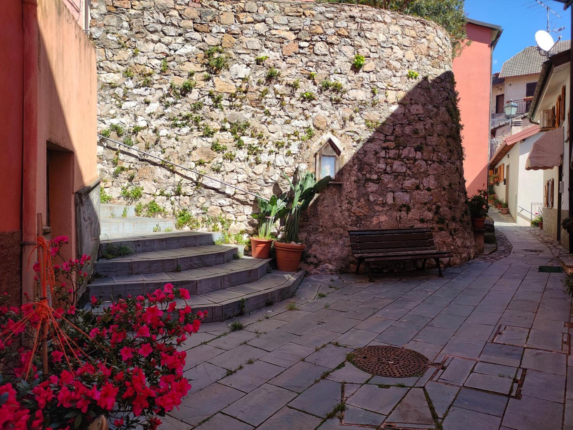 Camera Tra Le Cinque Terre, Camogli E Portofino. Vista Valle E Scorcio Mare All'Orizzonte Castiglione Chiavarese Exteriör bild