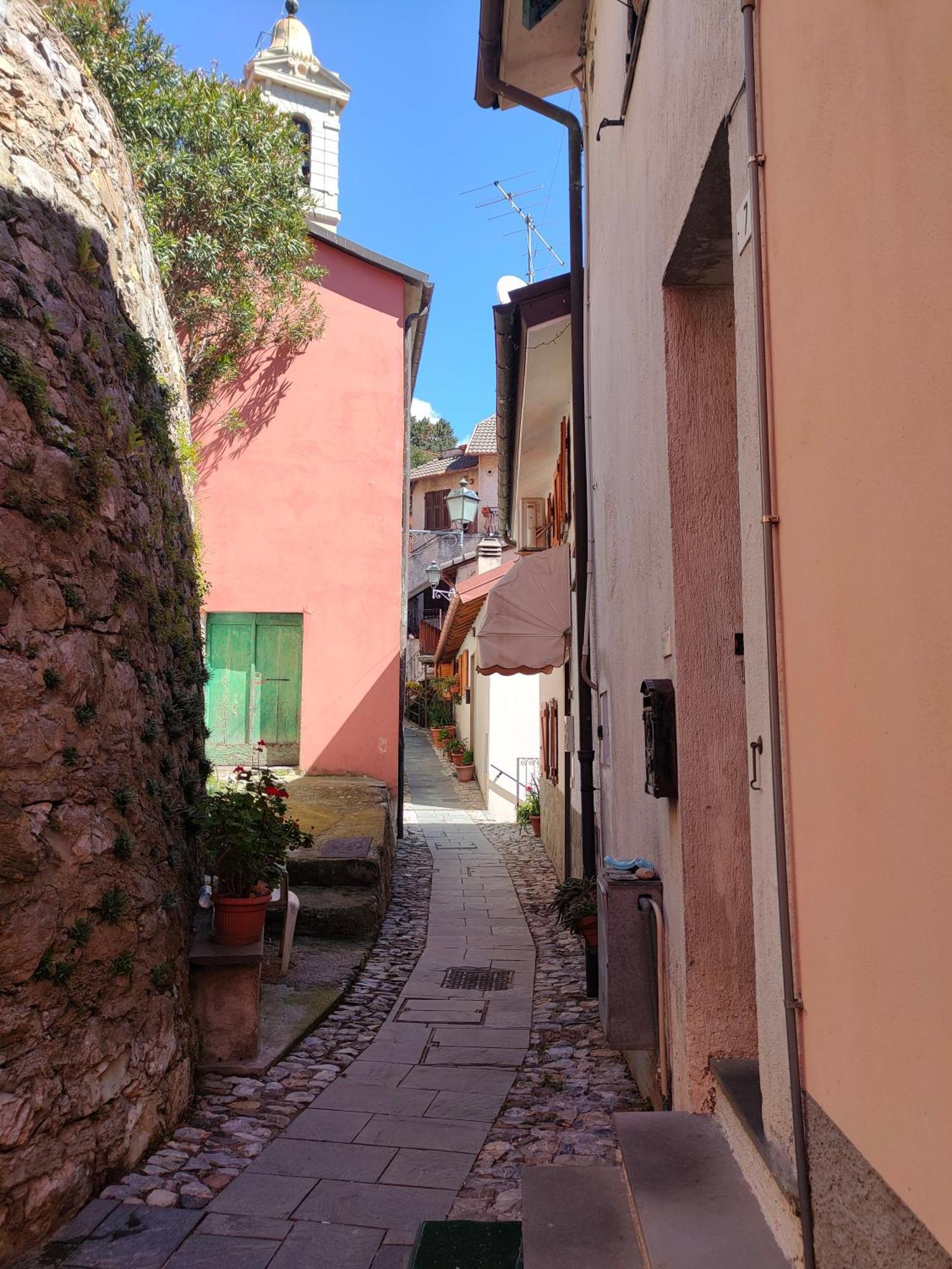 Camera Tra Le Cinque Terre, Camogli E Portofino. Vista Valle E Scorcio Mare All'Orizzonte Castiglione Chiavarese Exteriör bild
