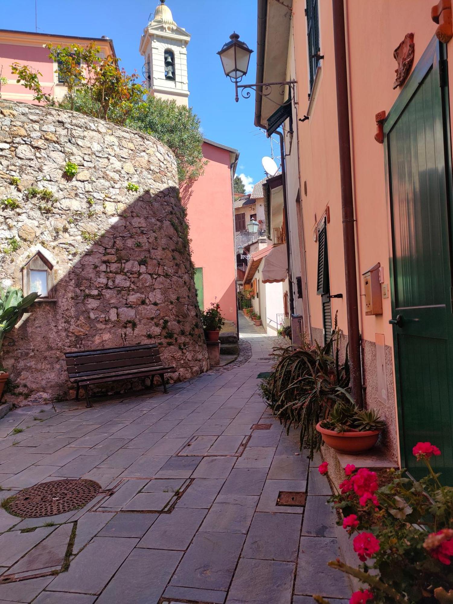 Camera Tra Le Cinque Terre, Camogli E Portofino. Vista Valle E Scorcio Mare All'Orizzonte Castiglione Chiavarese Exteriör bild