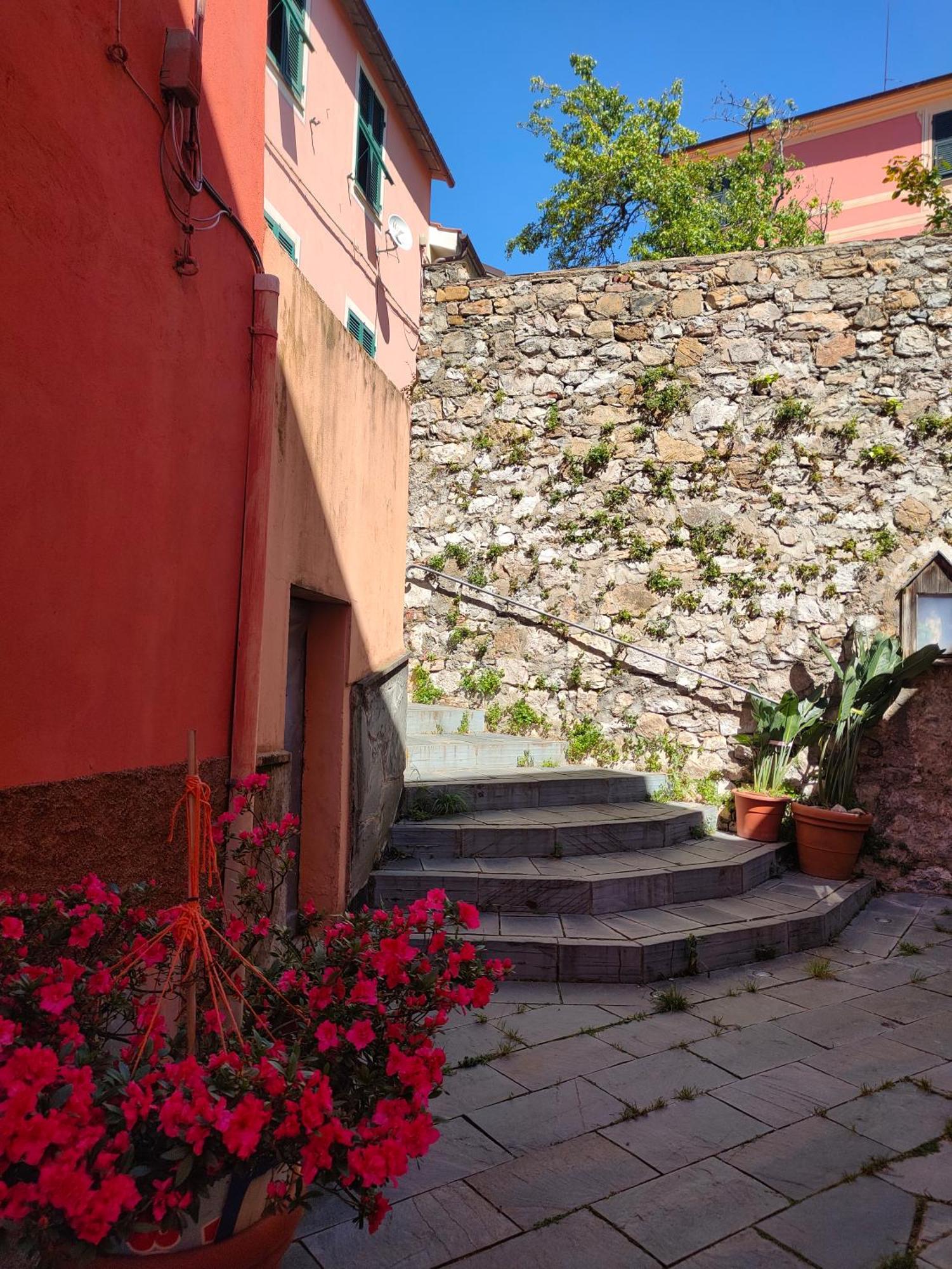Camera Tra Le Cinque Terre, Camogli E Portofino. Vista Valle E Scorcio Mare All'Orizzonte Castiglione Chiavarese Exteriör bild