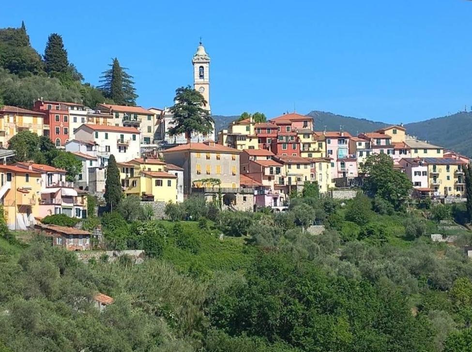 Camera Tra Le Cinque Terre, Camogli E Portofino. Vista Valle E Scorcio Mare All'Orizzonte Castiglione Chiavarese Exteriör bild
