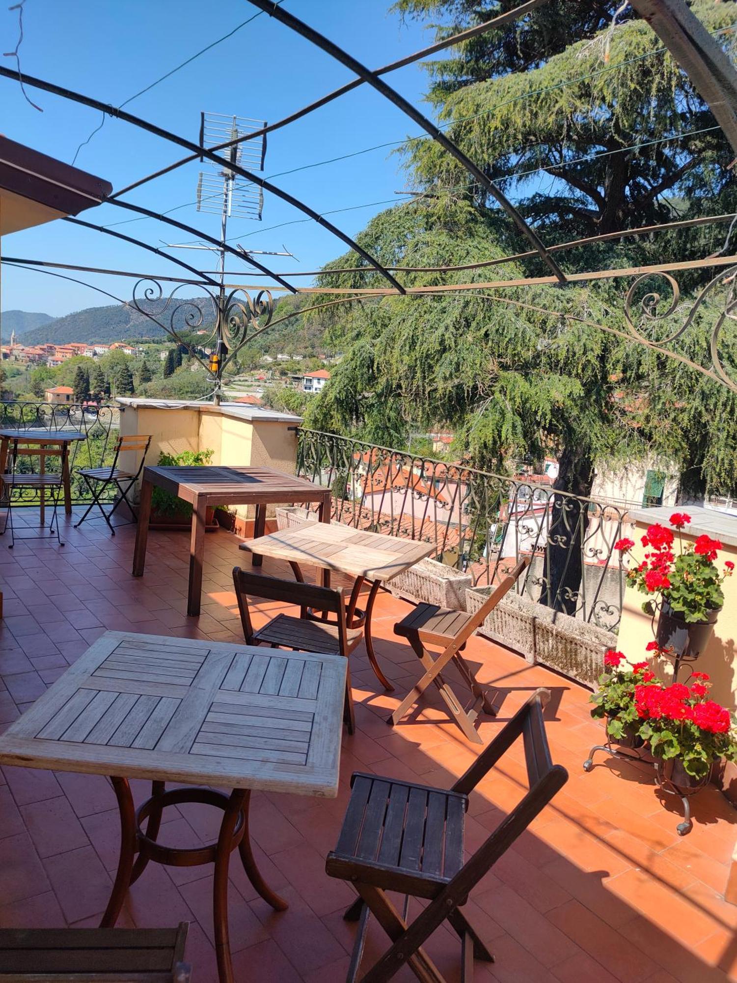 Camera Tra Le Cinque Terre, Camogli E Portofino. Vista Valle E Scorcio Mare All'Orizzonte Castiglione Chiavarese Exteriör bild