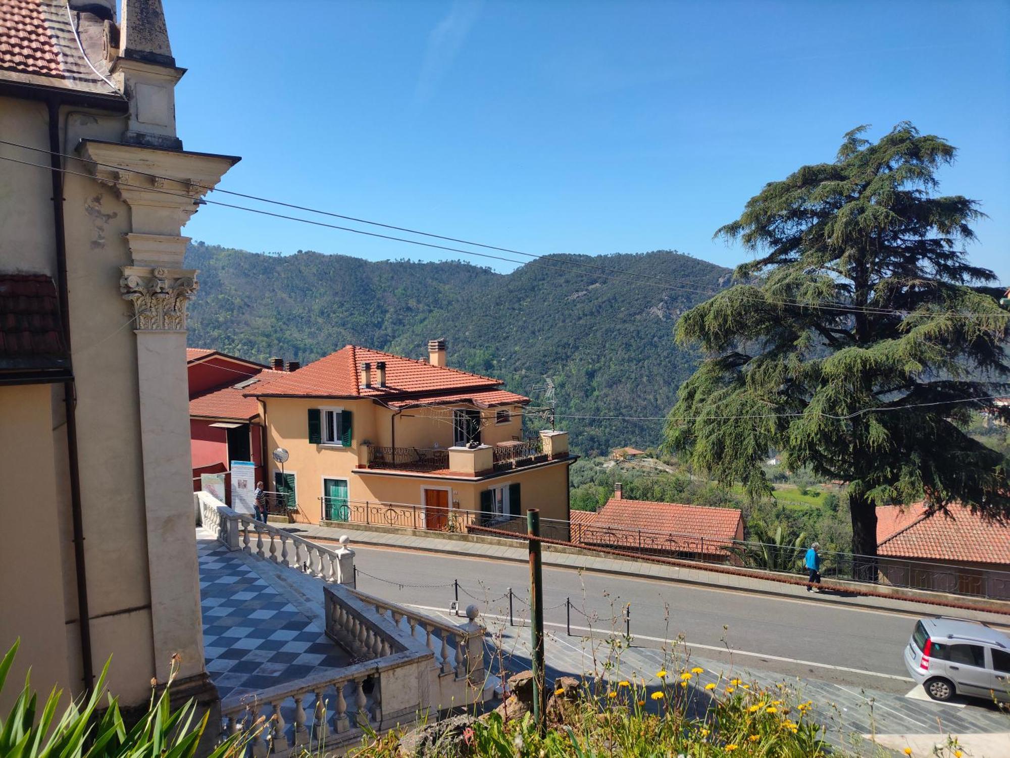 Camera Tra Le Cinque Terre, Camogli E Portofino. Vista Valle E Scorcio Mare All'Orizzonte Castiglione Chiavarese Exteriör bild