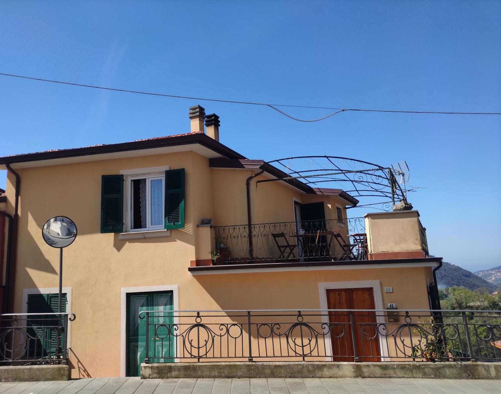 Camera Tra Le Cinque Terre, Camogli E Portofino. Vista Valle E Scorcio Mare All'Orizzonte Castiglione Chiavarese Exteriör bild