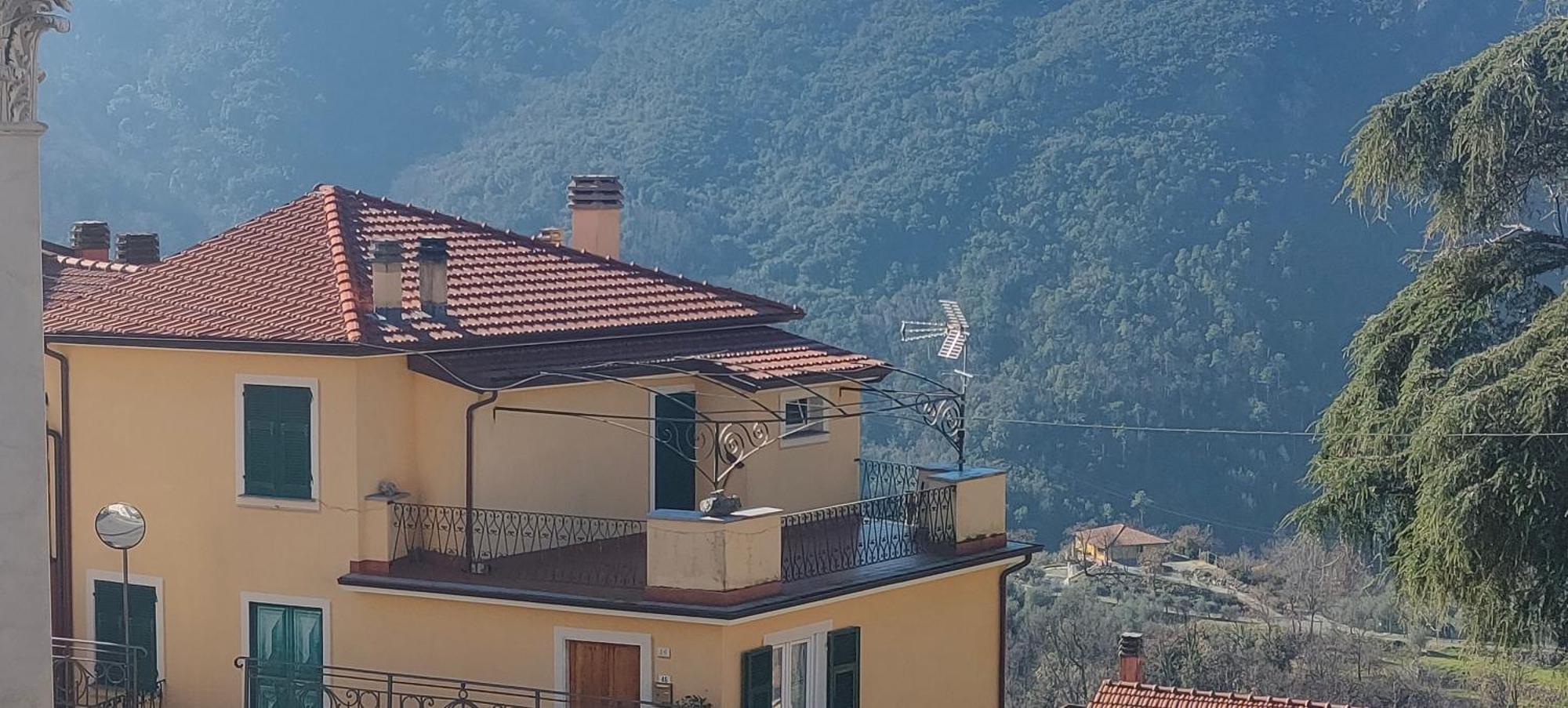 Camera Tra Le Cinque Terre, Camogli E Portofino. Vista Valle E Scorcio Mare All'Orizzonte Castiglione Chiavarese Exteriör bild